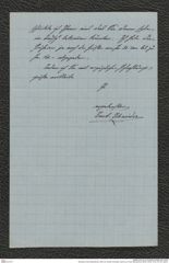 Nachlass Franz Steindachner, Brief von Gustav Schneider (senior) an Franz Steindachner (08.05.1876), Inv.Nr. 461.02, Seite 4